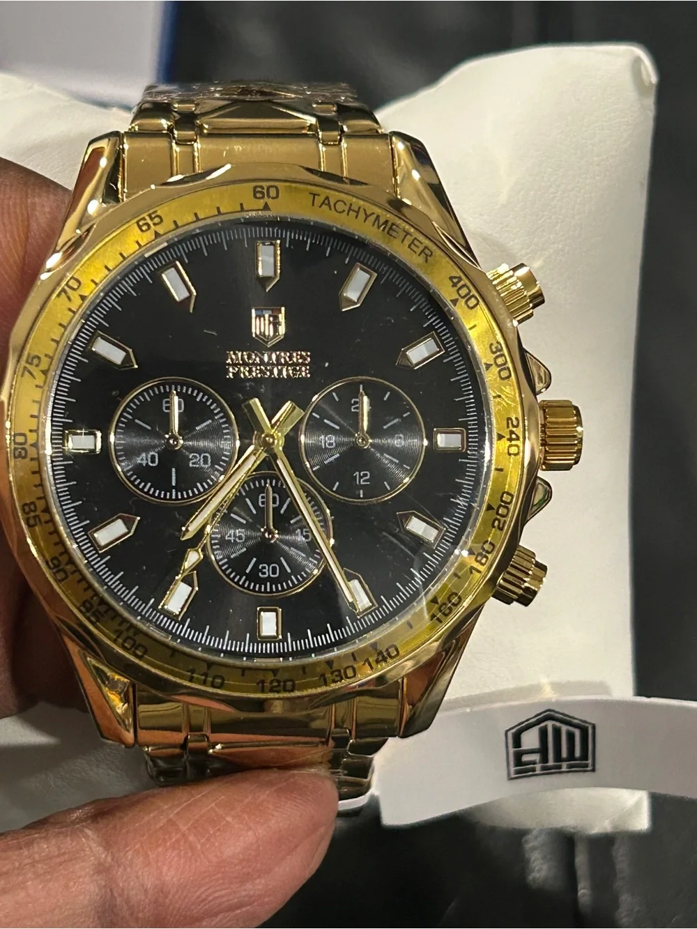Men's Watch Box - Blue